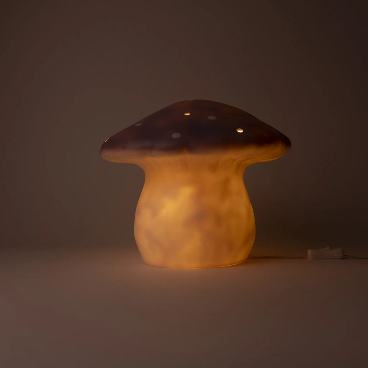 Egmont Toys - Lamp Paddenstoel Lavendel 29 x 30 cm - Heico