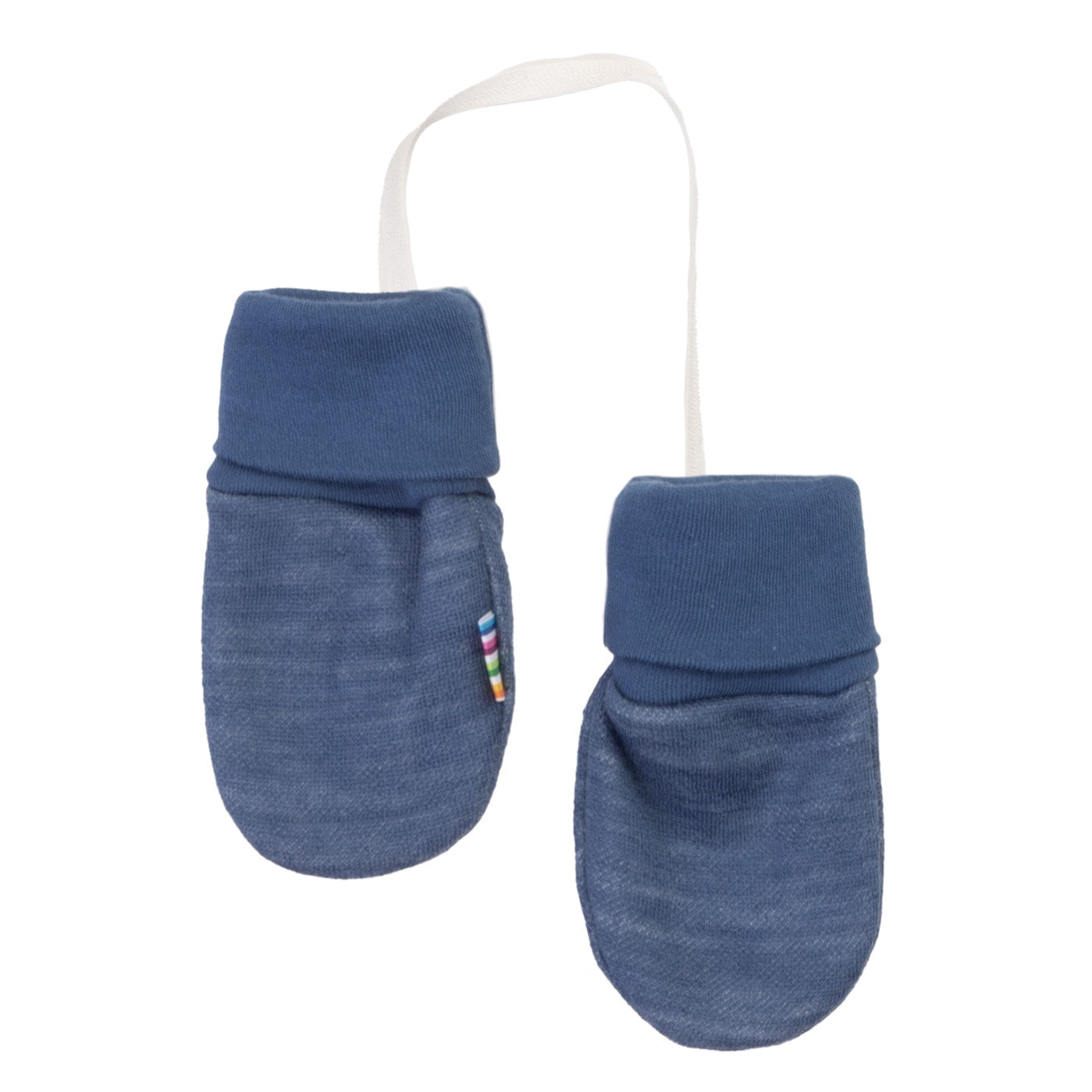 Joha - Wol/Bamboe Wantjes - Donkerblauw