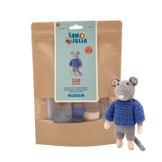 Het Muizenhuis - Sam & Julia - Haakpakket - Sam