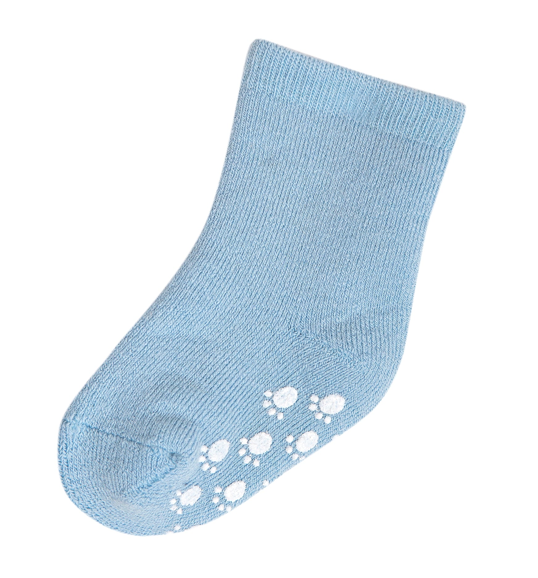 Joha - Wol Antislip Wollen Sokken - Marineblauw