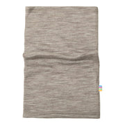 Joha - Wol-Fleece Nekwarmer - Sesam Mélange