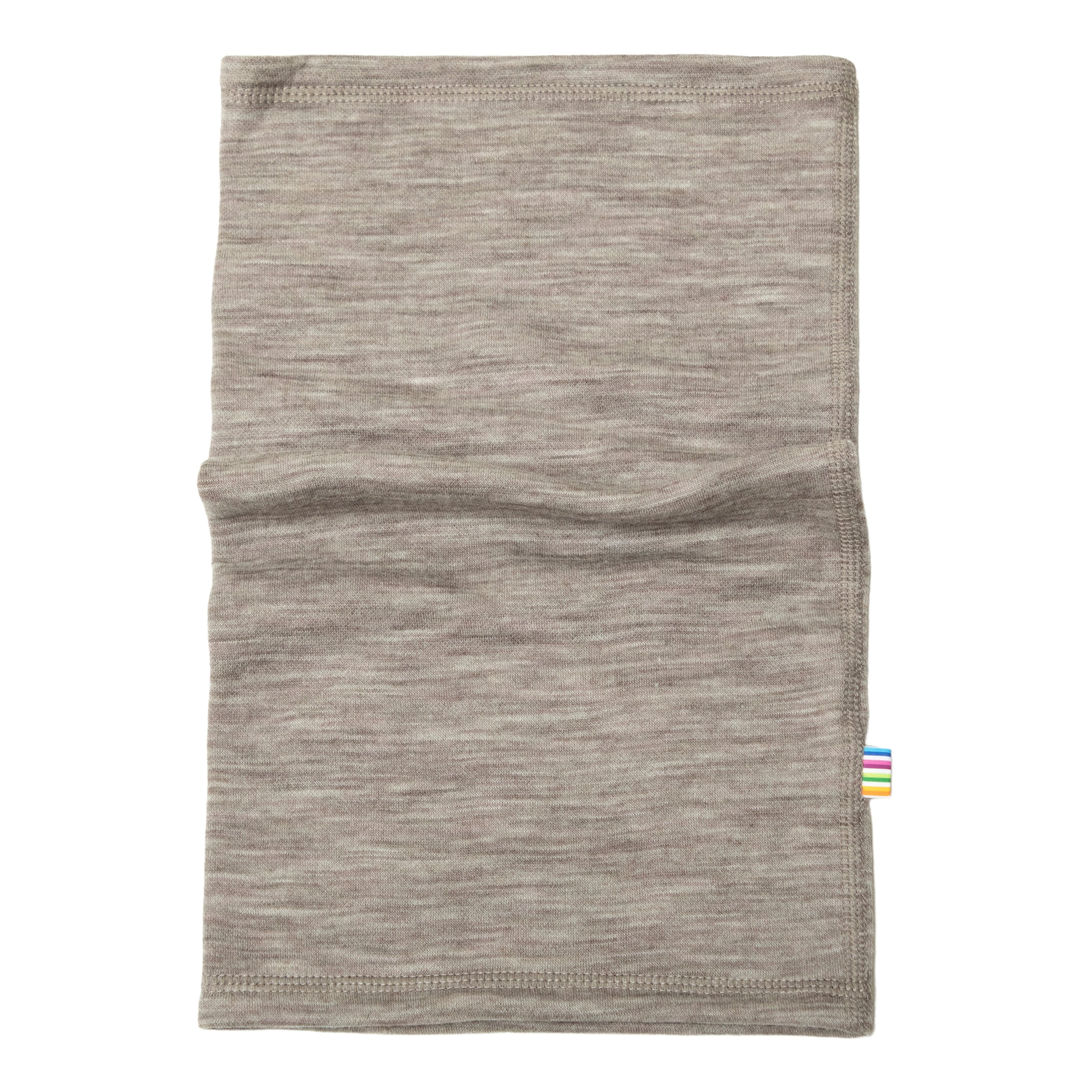 Joha - Wol-Fleece Nekwarmer - Sesam Mélange
