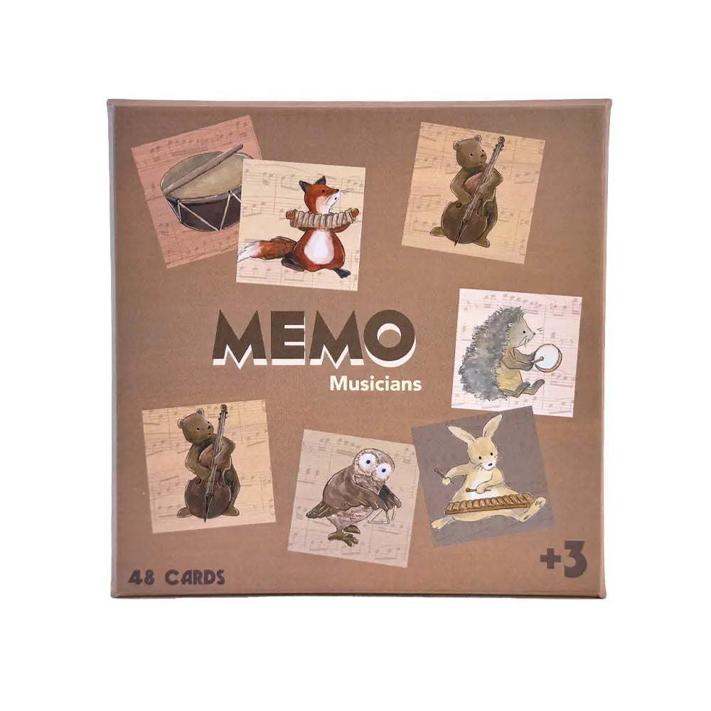 Egmont Toys - Memoryspel muzikanten