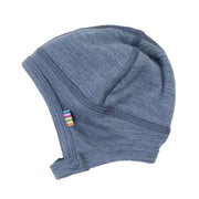 Joha - Wol Mutsje Dubbellaags - Donkerblauw