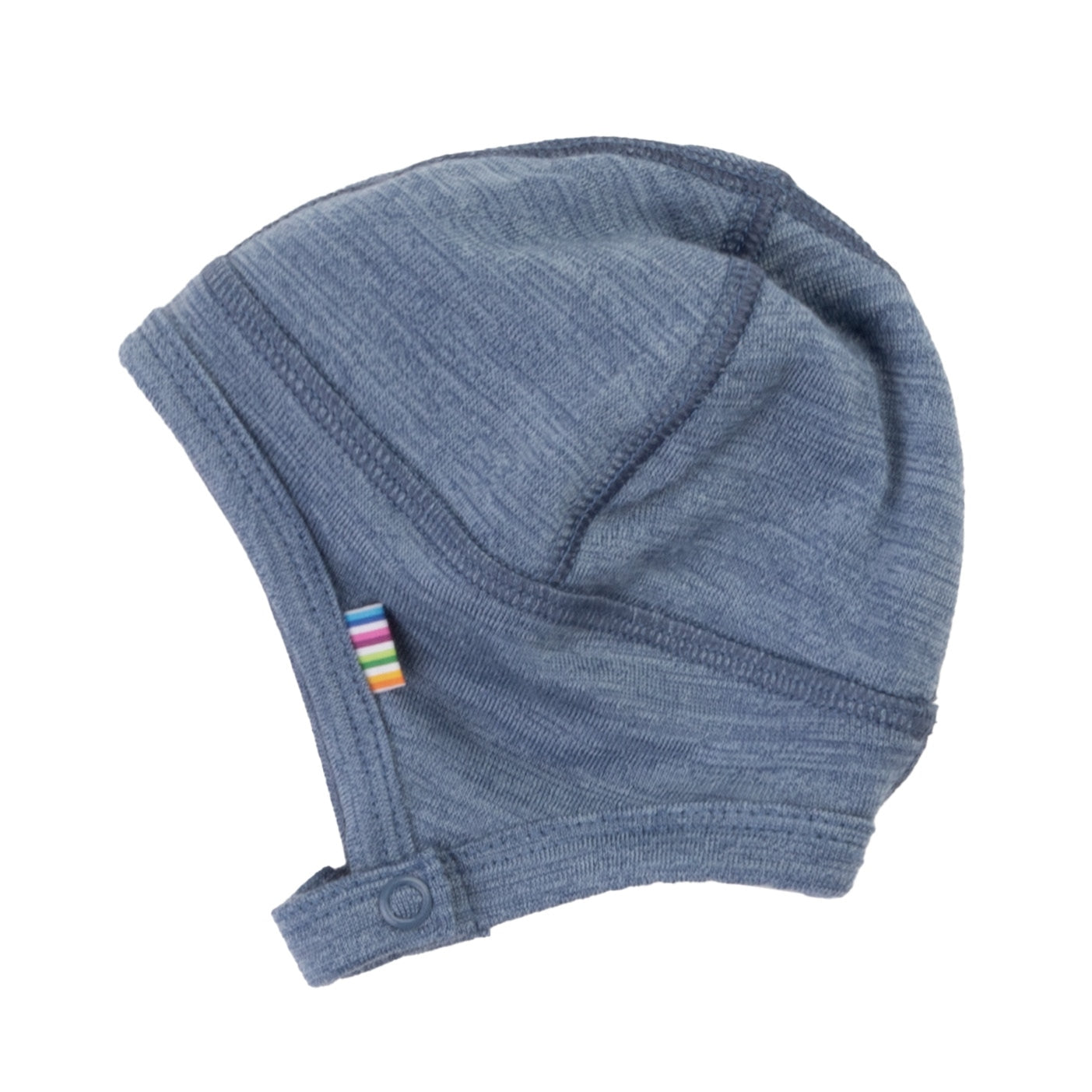 Joha - Wol Mutsje Dubbellaags - Donkerblauw