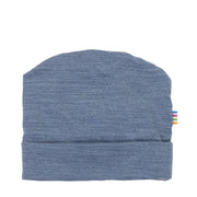 Joha - Wol Muts Dubbellaags - Donkerblauw