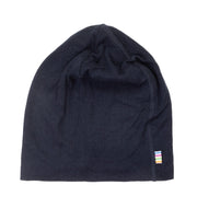Joha - Wol Beanie Muts - Marineblauw
