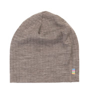 Joha - Wol Beanie Muts - Sesam Mélange