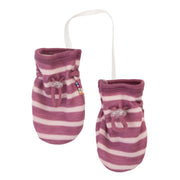Joha - Wol-Fleece Wantjes - Bordeaux
