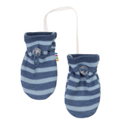 Joha - Wol-Fleece Wantjes - Donkerblauw