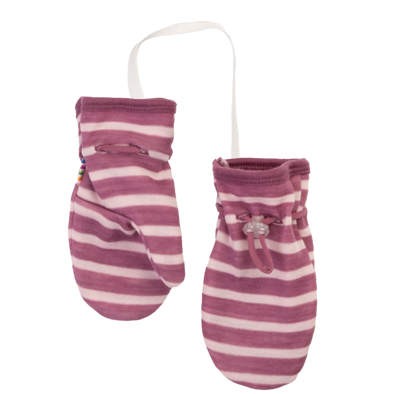 Joha - Wol-Fleece Wantjes met Duim - Donkerblauw