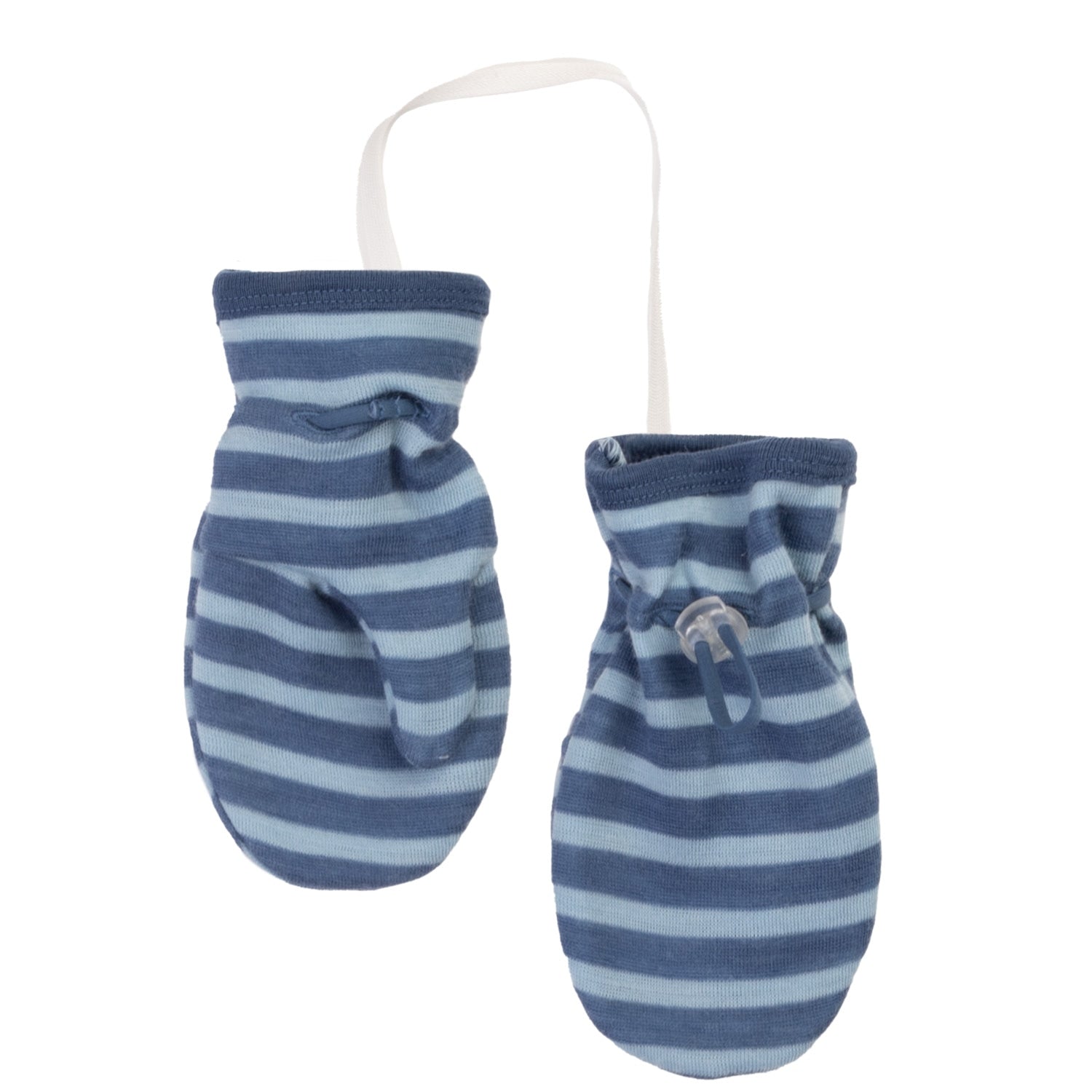 Joha - Wol-Fleece Wantjes met Duim - Donkerblauw