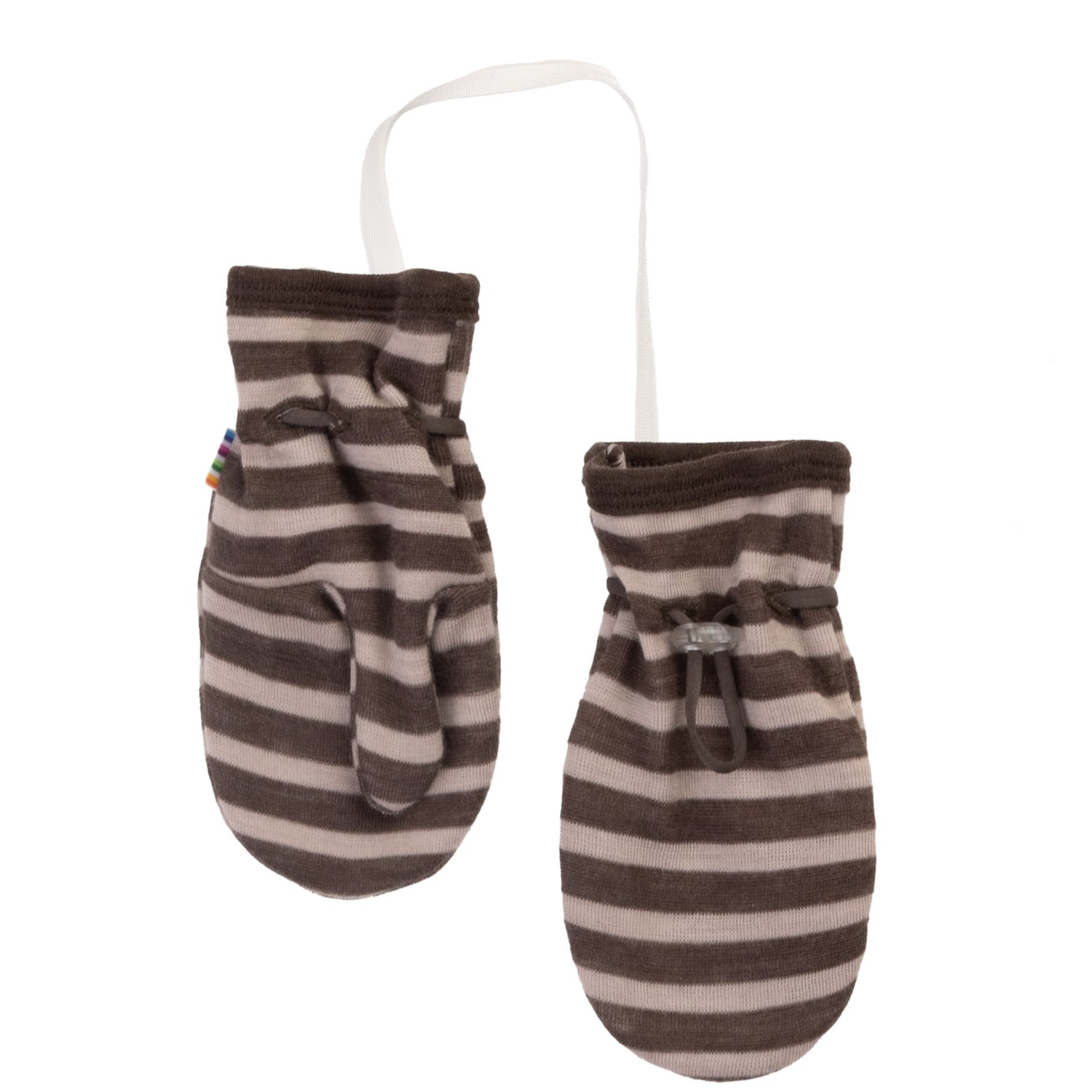 Joha - Wol-Fleece Wantjes met Duim - Donkerblauw