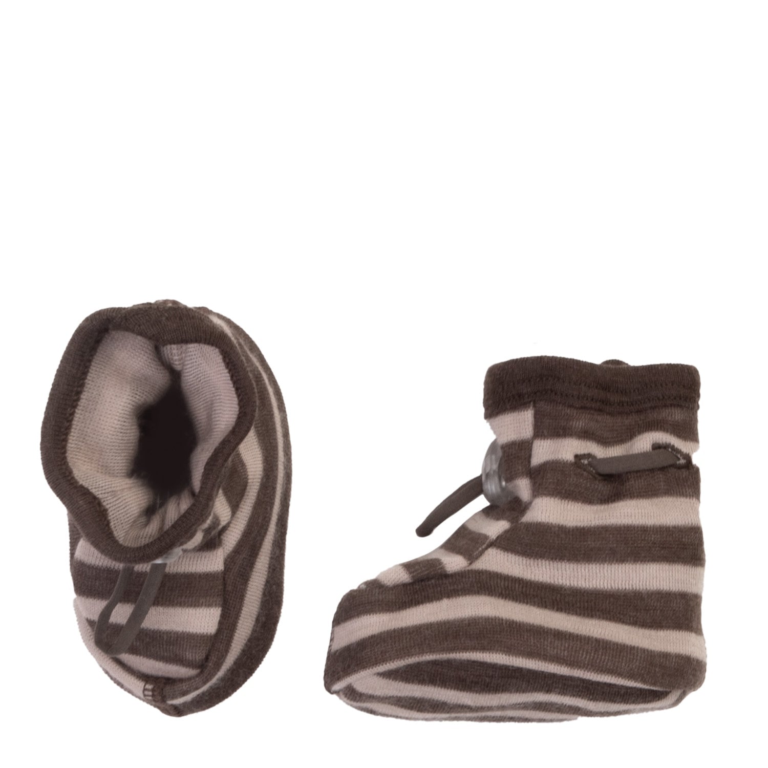Joha - Wol-Fleece Sloofjes Dubbellaags - Donkerblauw