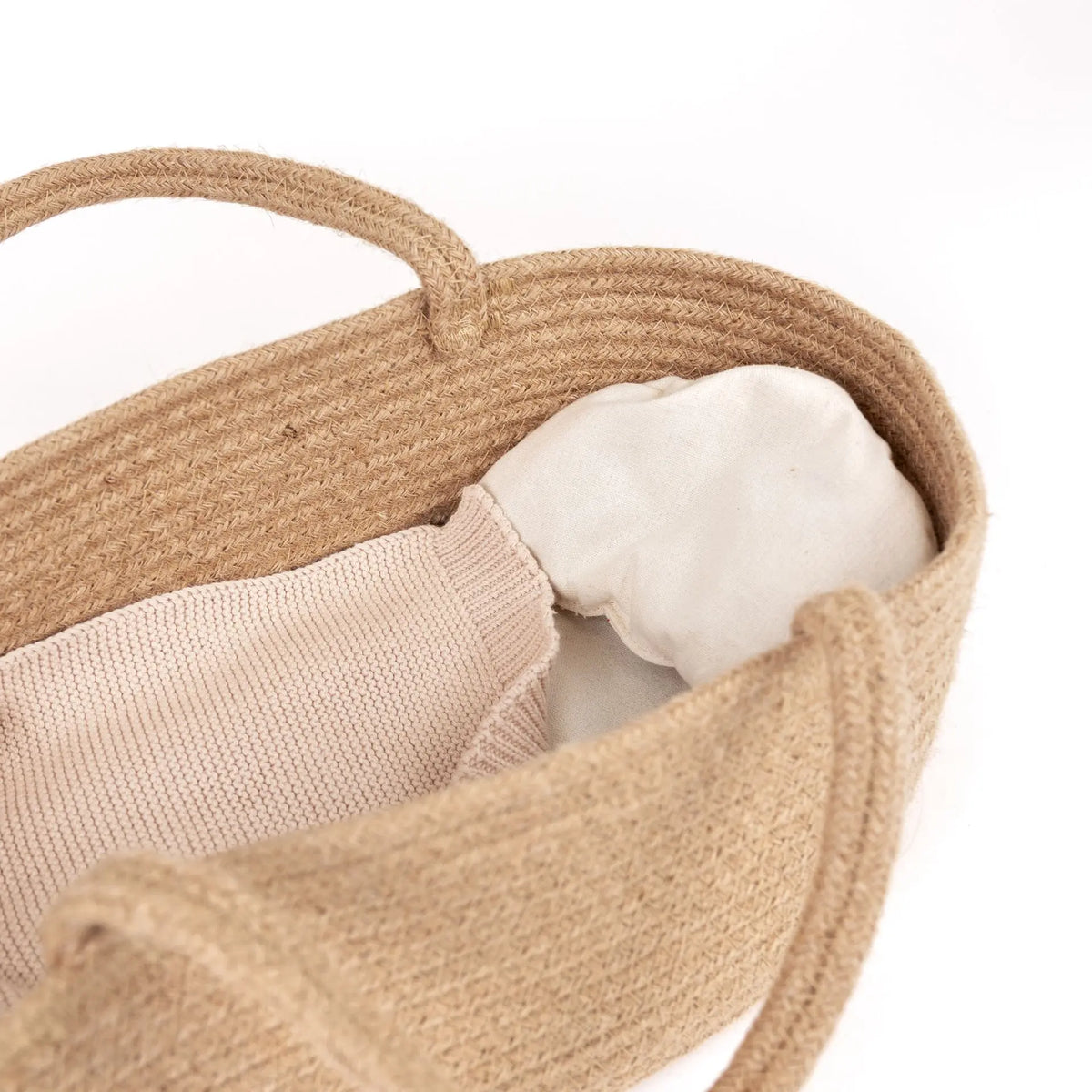 Egmont Toys - Draagmand van touw voor poppen