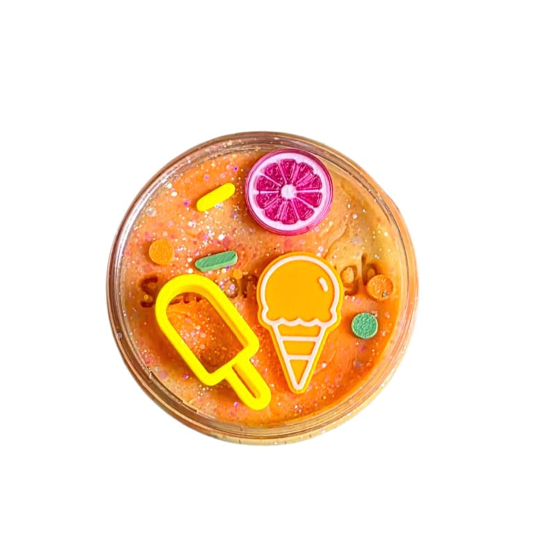 SensoryDough Speeldeeg Thema — Waterijs