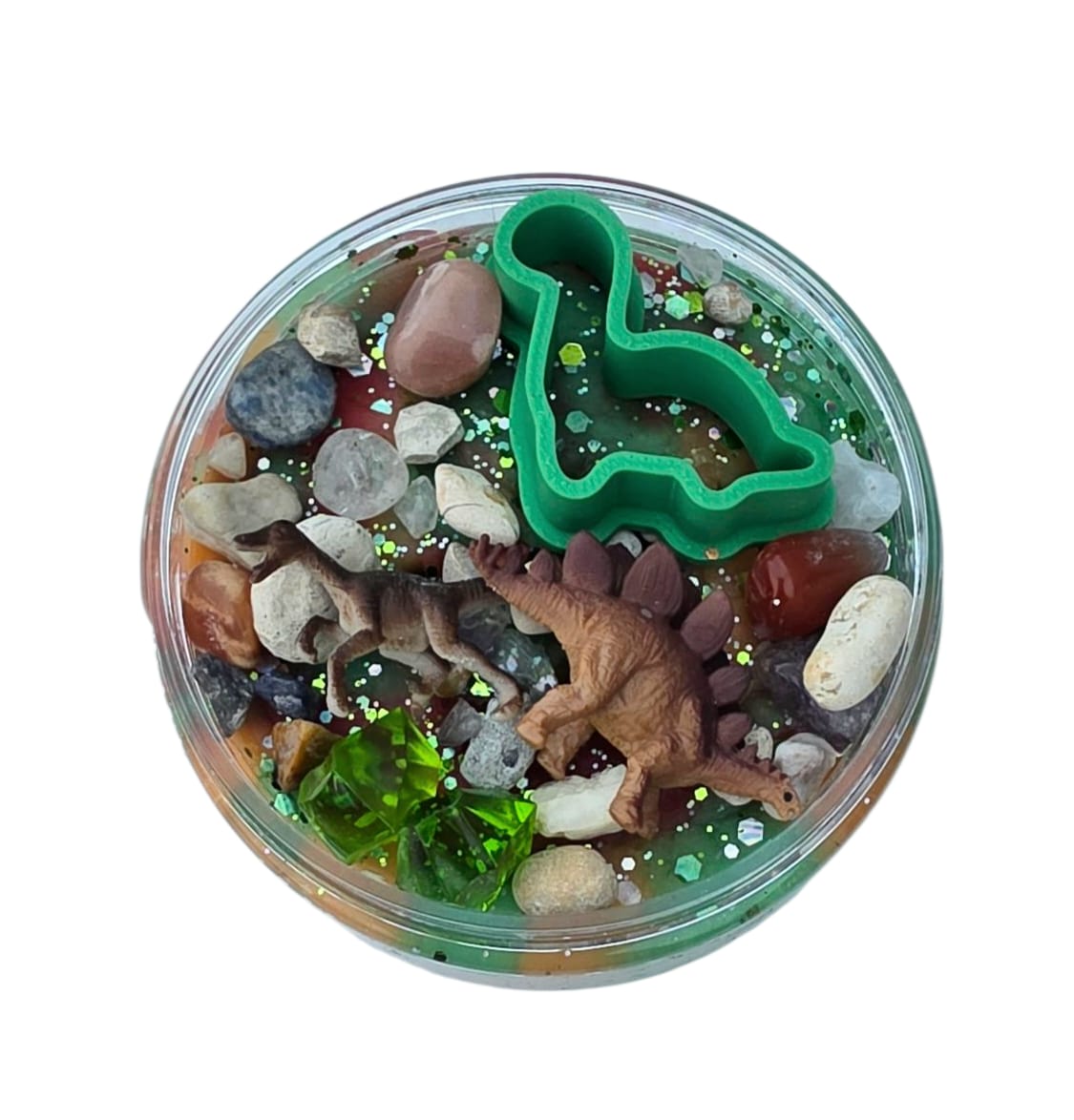 SensoryDough Speeldeeg Thema — Dino