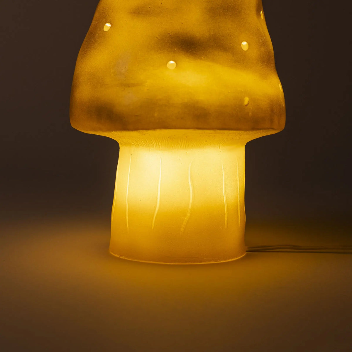 Egmont Toys - Lamp Paddenstoel Goud 15 x 28 cm - Heico