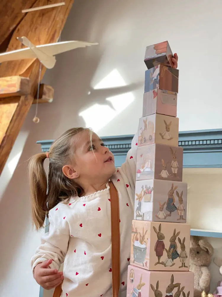 Egmont Toys - Stapelpiramide konijnenfamilie 1.2.3