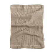 Joha - Wol Nekwarmer - Beige Mélange