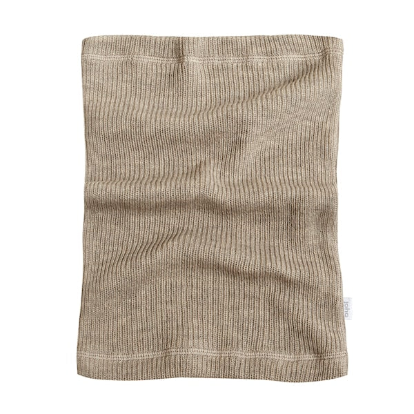 Joha - Wol Nekwarmer - Beige Mélange