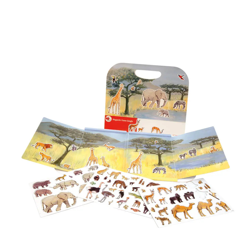 Egmont Toys - Magneetspel jungle