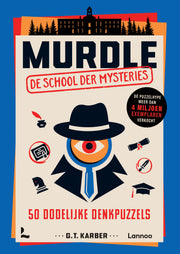 Murdle De school der mysteries cover