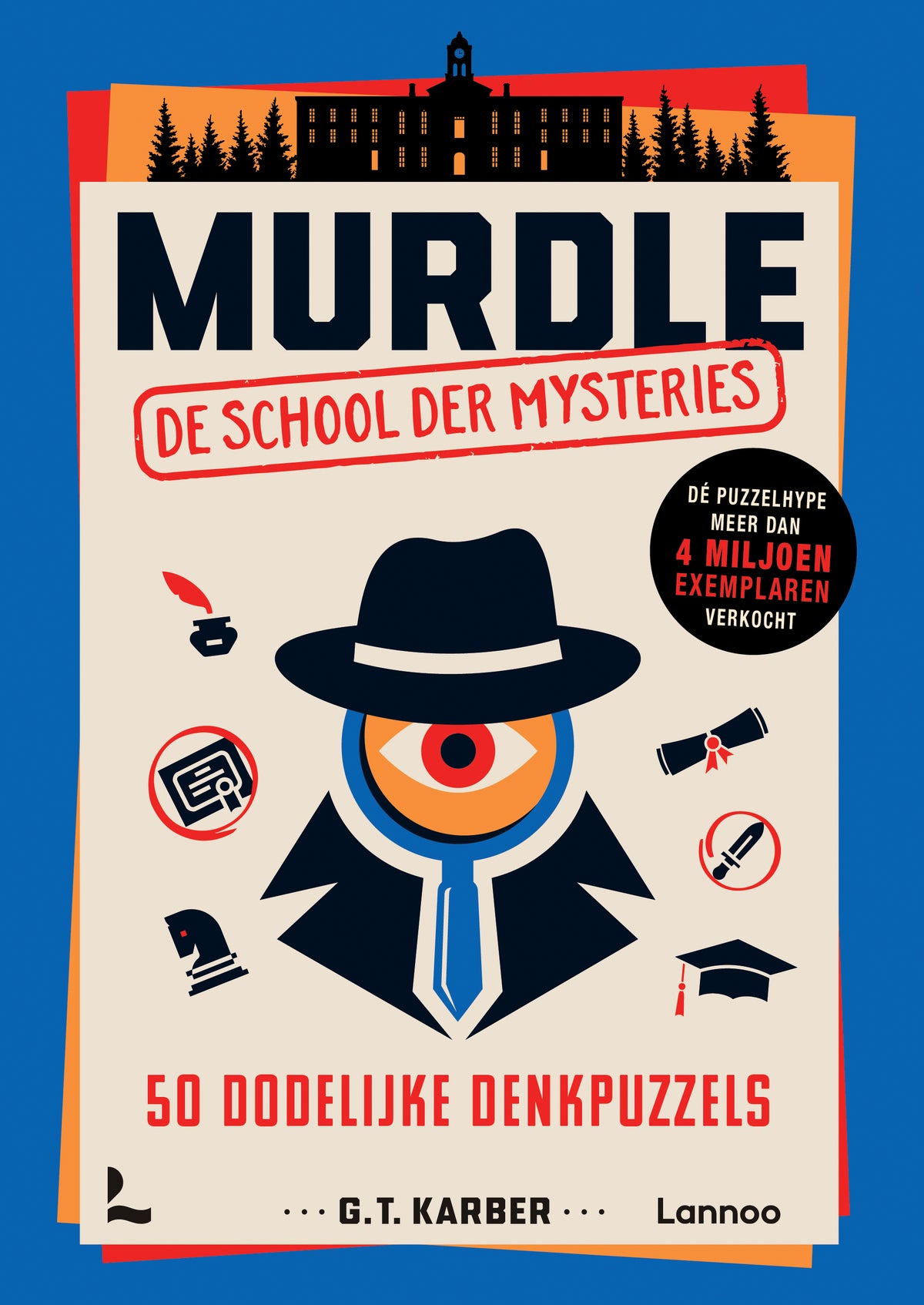 Murdle De school der mysteries cover