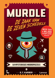 Murdle De zaak van de zeven schedels cover