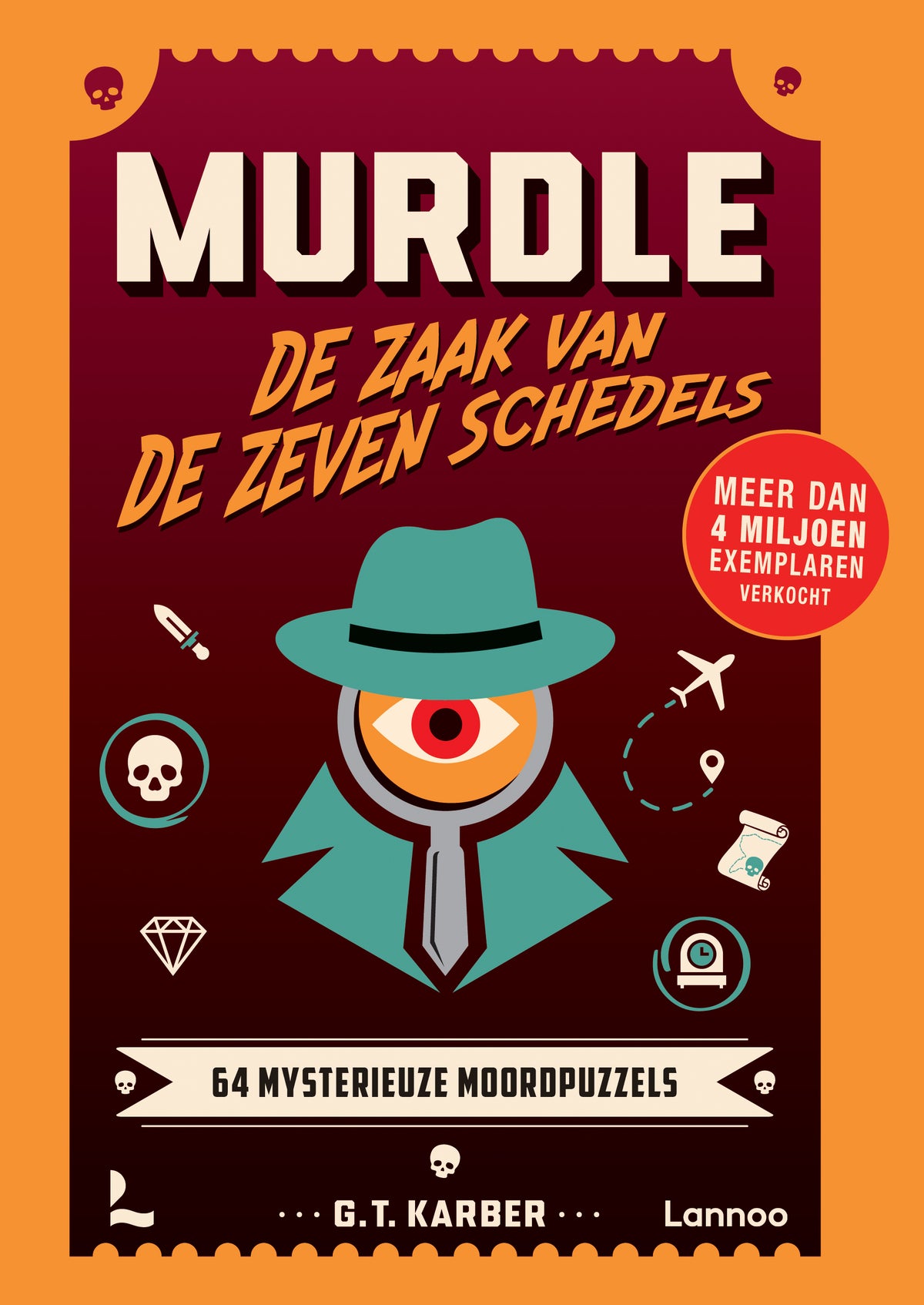 Murdle De zaak van de zeven schedels cover