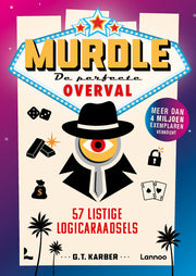 Murdle De perfecte overval cover