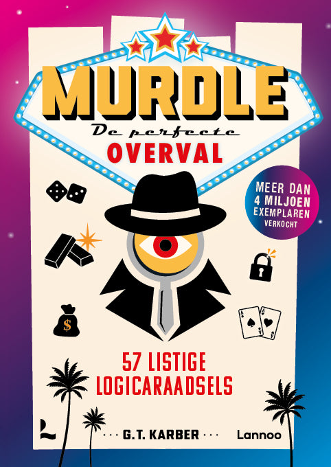 Murdle De perfecte overval cover