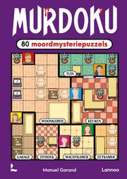Murdoku puzzelboek cover