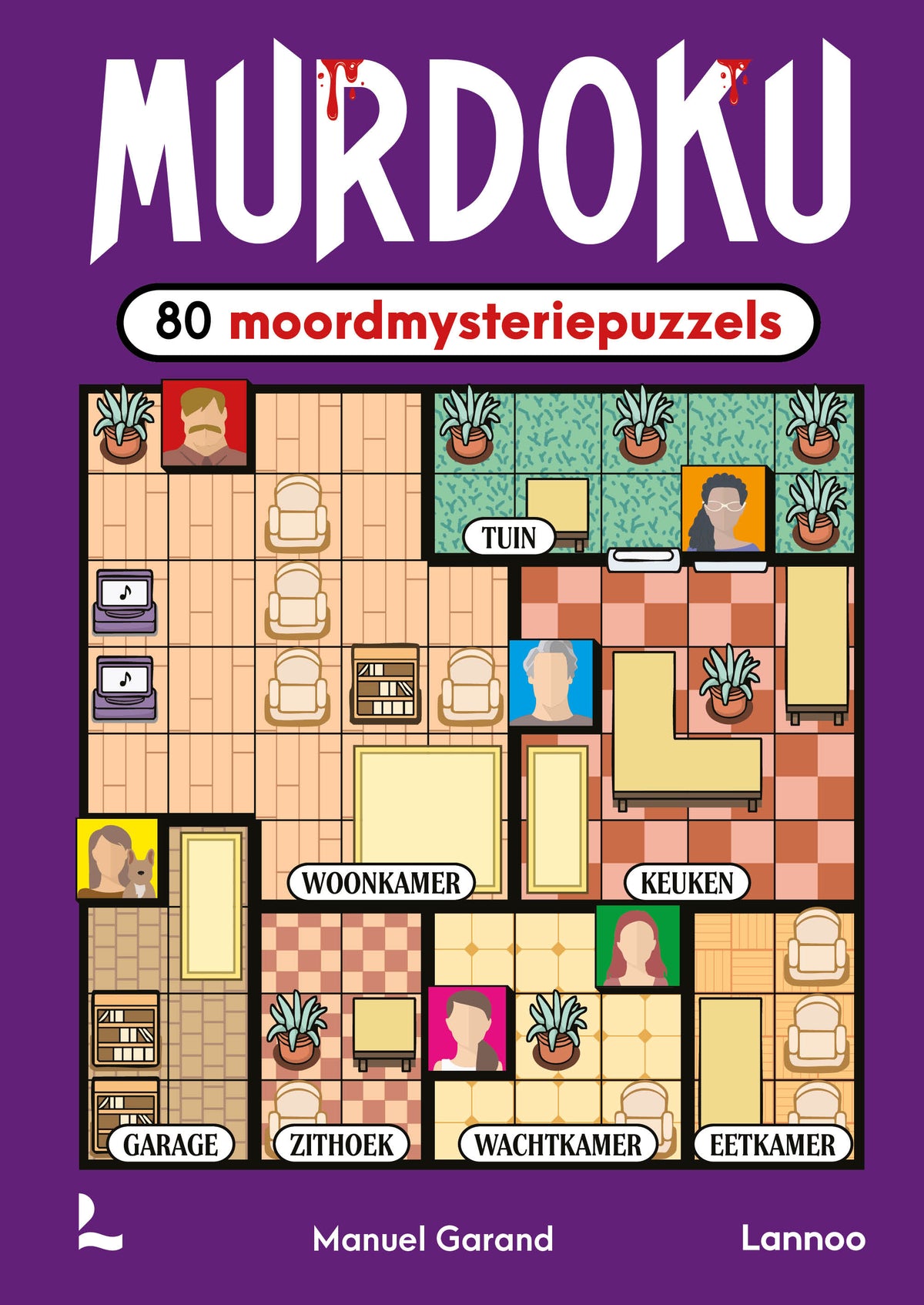 Murdoku puzzelboek cover