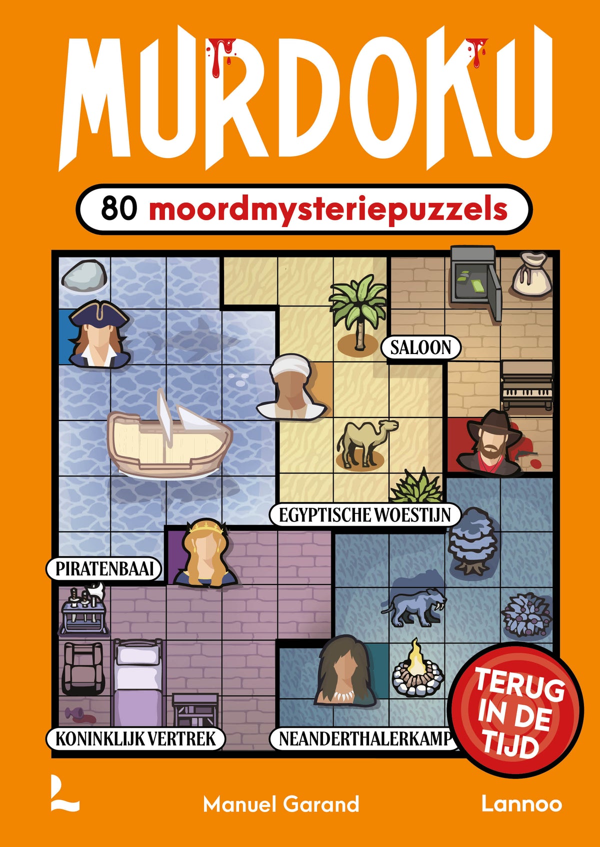 Murdoku Terug in de tijd cover