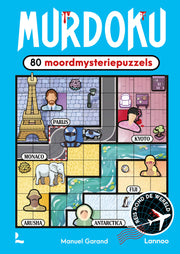 Murdoku Reis rond de wereld cover