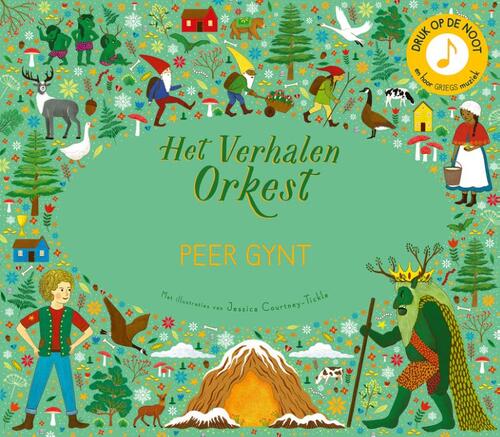 Boek met muziek - Peer Gynt - Jessica Courtney-Tickle