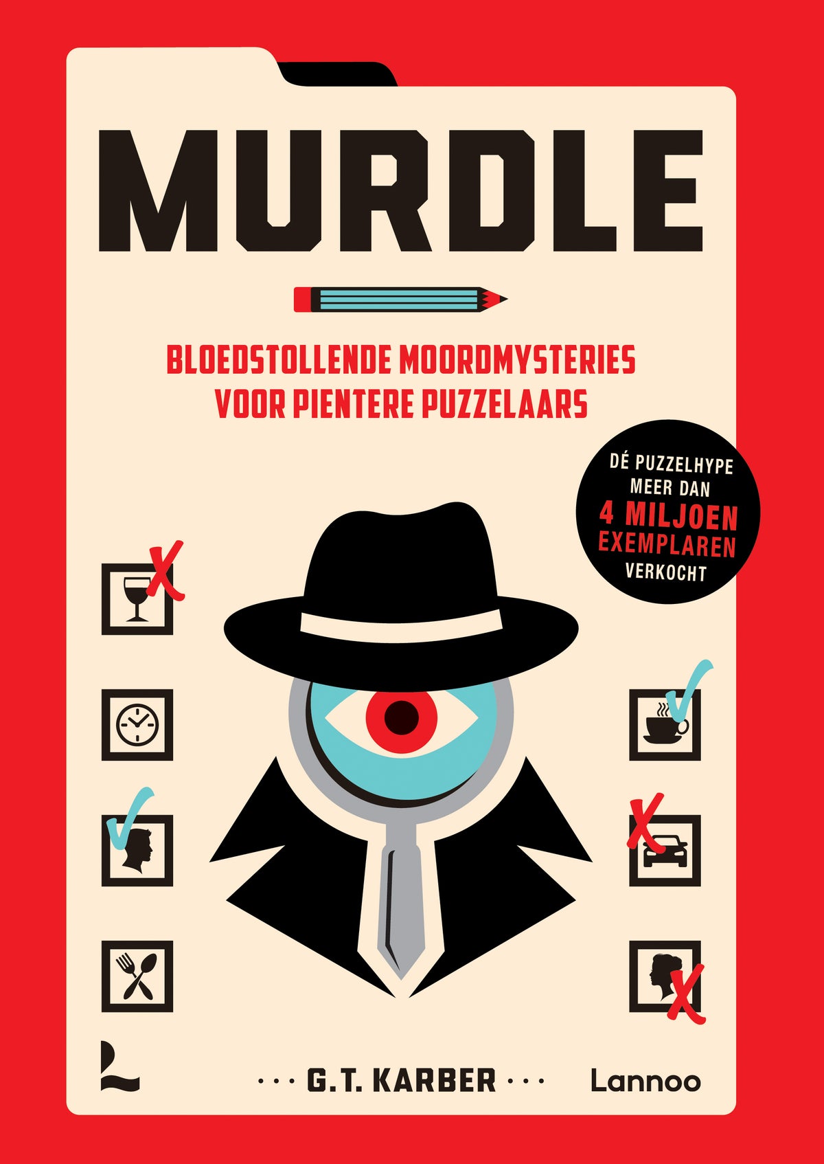 Murdle puzzelboek cover