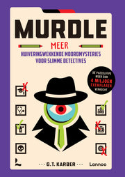 Murdle Meer huiveringwekkende moordmysteries cover