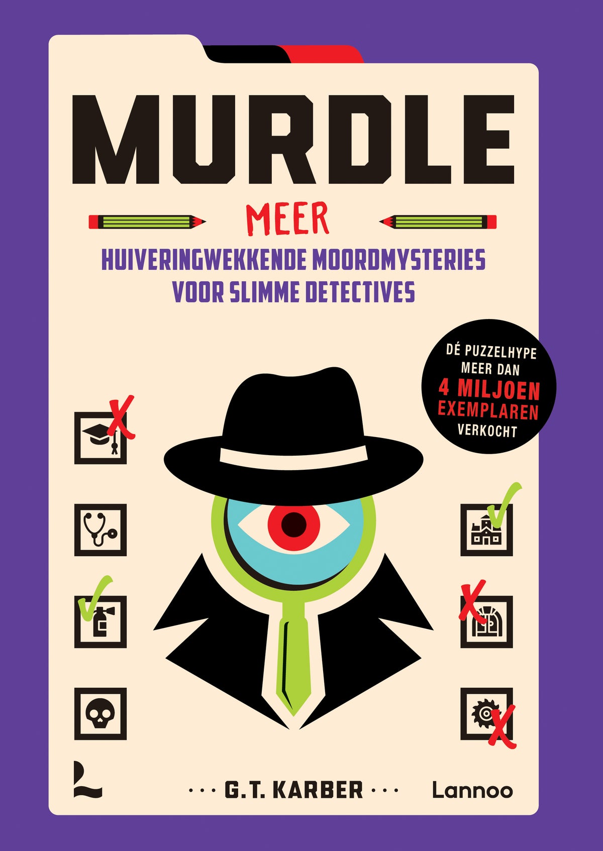 Murdle Meer huiveringwekkende moordmysteries cover