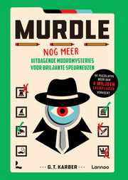 Murdle Nog meer uitdagende moordmysteries cover