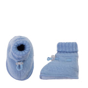 Joha - Wolfleece Slofjes - Blauw