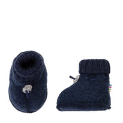 Joha - Wolfleece Slofjes - Donkerblauw