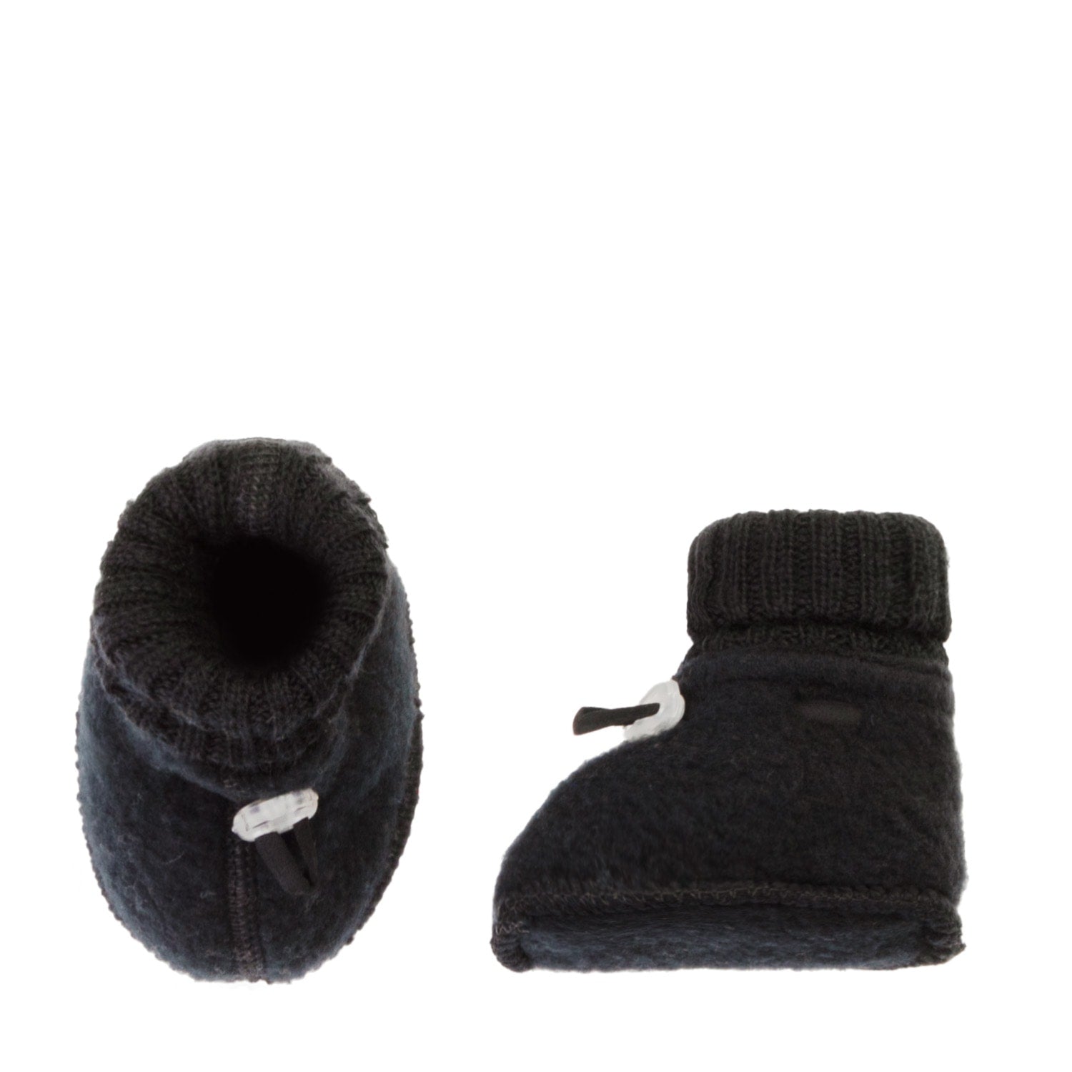 Joha - Wolfleece Slofjes - Zwart