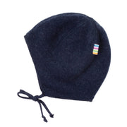 Joha - Wolfleece Mutsje - Donkerblauw