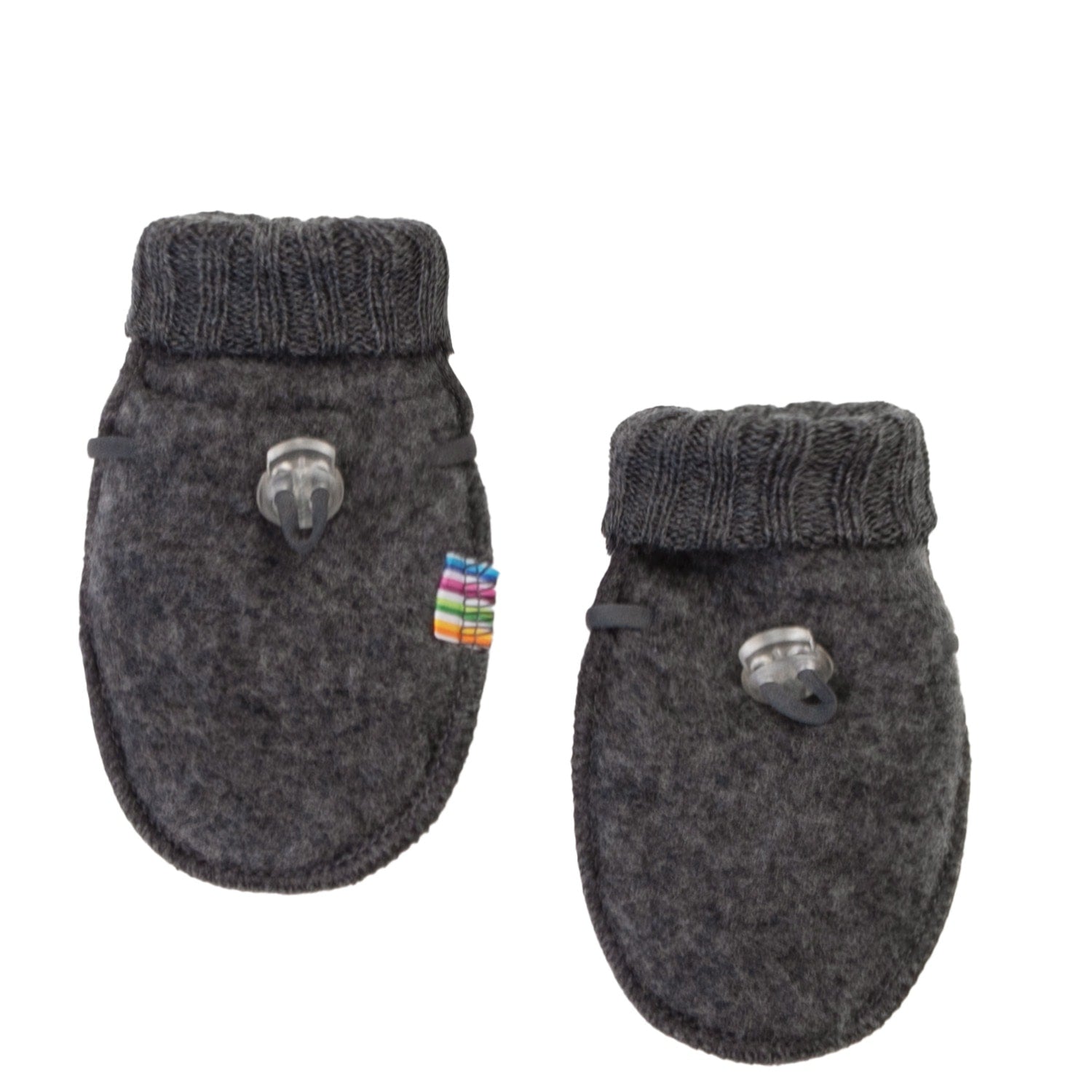Joha - Wolfleece Baby Wantjes - Bruin Mélange