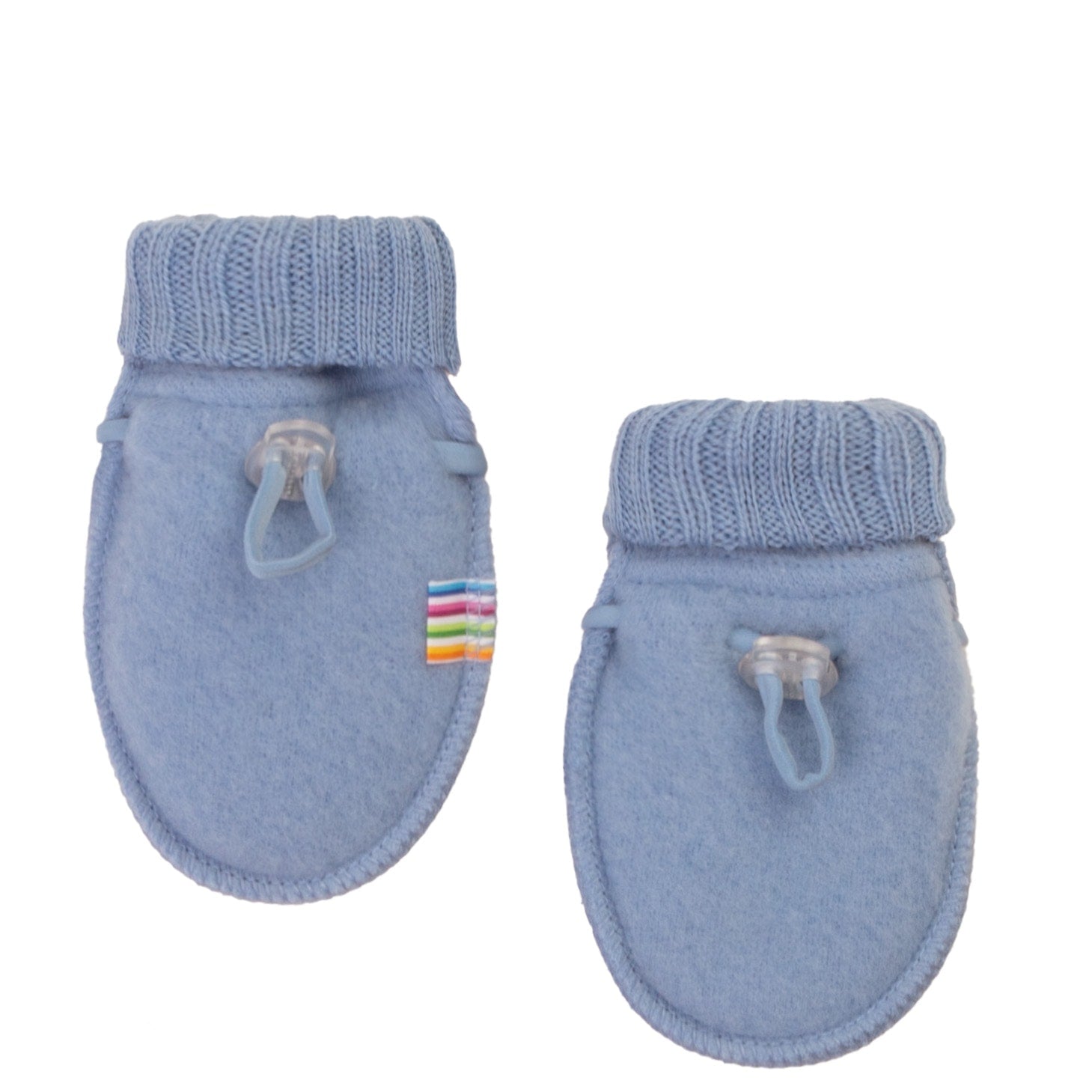 Joha - Wolfleece Baby Wantjes - Blauw