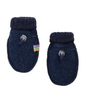 Joha - Wolfleece Baby Wantjes - Donkerblauw