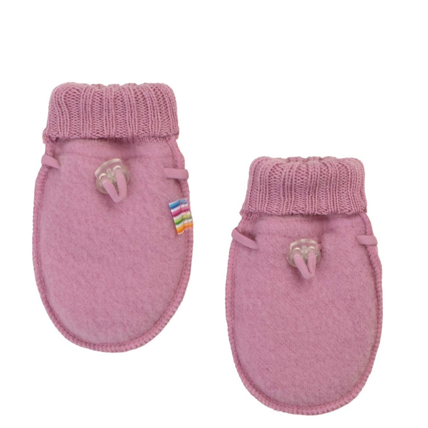 Joha - Wolfleece Baby Wantjes - Donkerblauw
