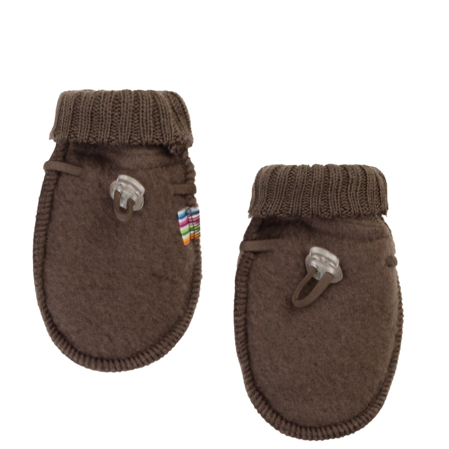 Joha - Wolfleece Baby Wantjes - Donkerbruin